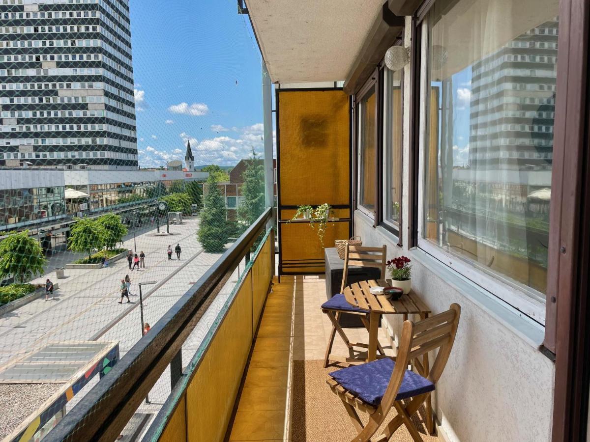 شقة Nosztalgia Apartman Veszprém المظهر الخارجي الصورة