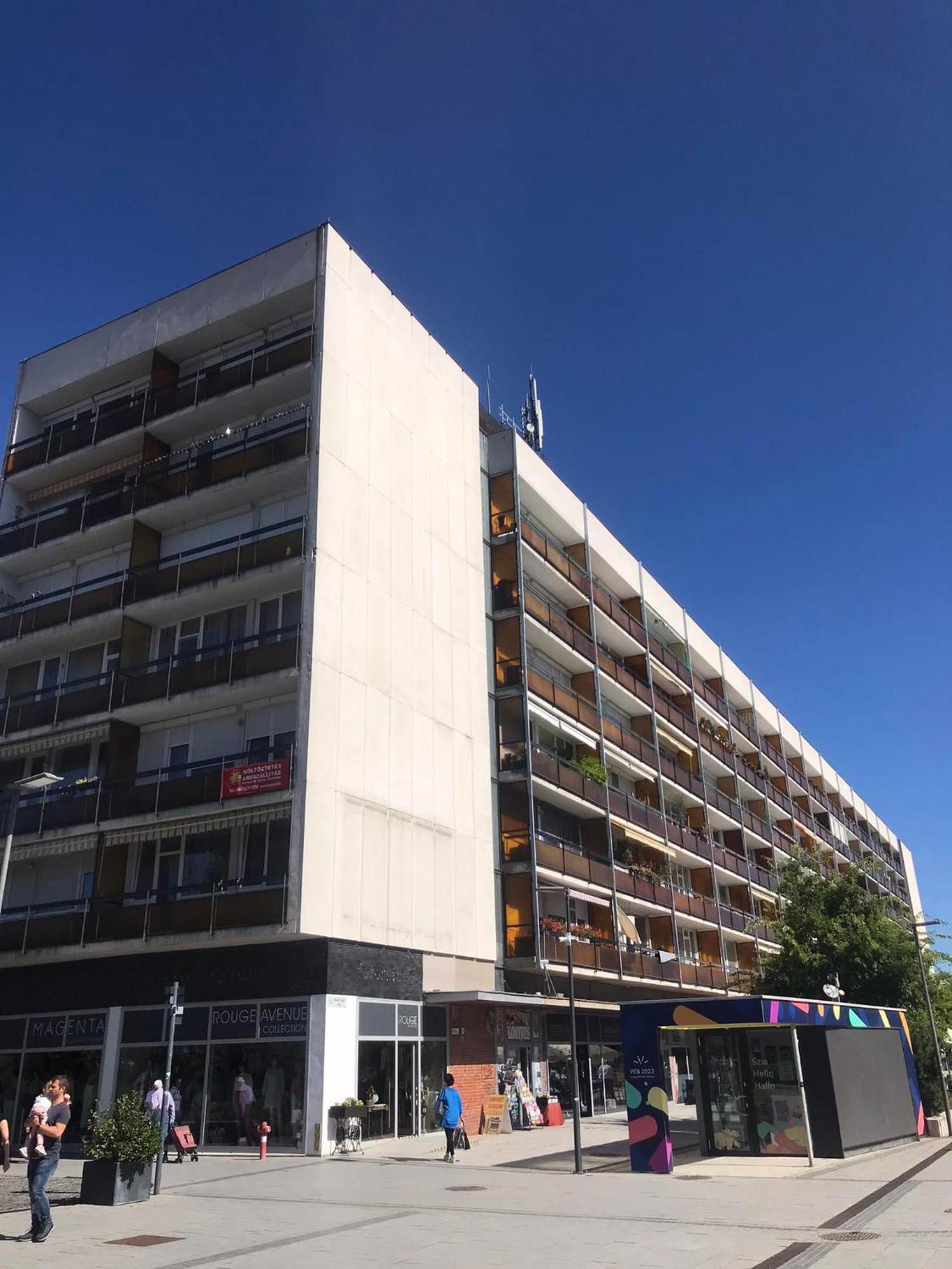 شقة Nosztalgia Apartman Veszprém المظهر الخارجي الصورة
